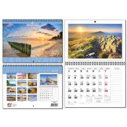 Kalendarz 2026 A3 terminarz 13p Pl. Zakątki