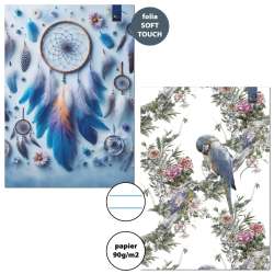 Zeszyt A4/32K linia 90g Boho (6szt) - 1