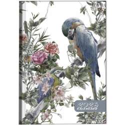 Kalendarz 2026 A5 dzienny sb/nd osobno Papugi boho - 1