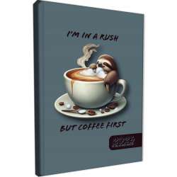 Kalendarz 2026 A5 dzienny sb/nd osobno Leniwiec