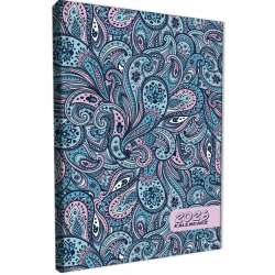 Kalendarz 2026 A5 dzienny sb/nd osobno Paisley - 1