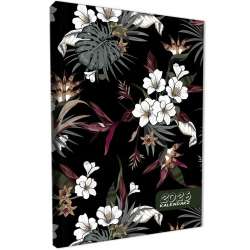 Kalendarz 2026 A5 dzienny sb/nd osobno Kwiaty