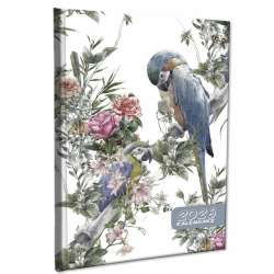 Kalendarz 2026 A5 tygodniowy notatka Papugi Boho