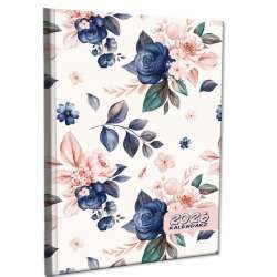 Kalendarz 2026 A5 tygodniowy notatka Róże