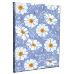 Kalendarz 2026 A5 tygodniowy notatka Stokrotki 1