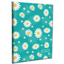 Kalendarz 2026 A5 tygodniowy notatka Stokrotki 2