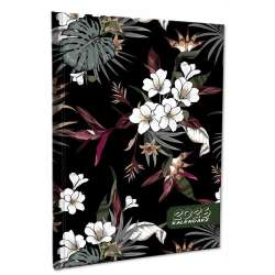 Kalendarz 2026 A5 tygodniowy notatka Kwiaty