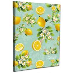 Kalendarz 2026 A5 tygodniowy notatka Cytryny Kwiat