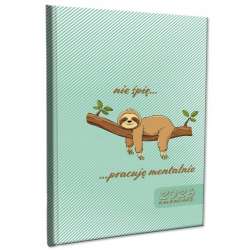 Kalendarz 2026 A5 tygodniowy notatka Leniwiec 2 - 1