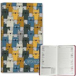 Kalendarz 2026 A6 tygodniowy Kotecki - 1