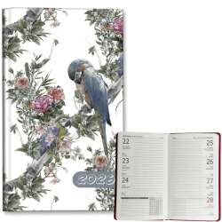 Kalendarz 2026 A6 tygodniowy Papugi Boho