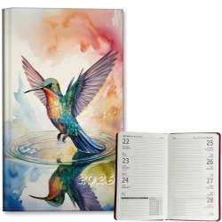 Kalendarz 2026 A6 tygodniowy Koliber