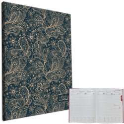 Kalendarz 2026 A4 tygodniowy Beż Denim