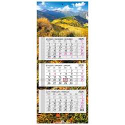 Kalendarz 2026 trójdzielny główka płaska Tatry - 1