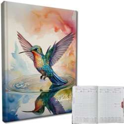 Kalendarz 2026 A5 tygodniowy rozkładówka Koliber - 1