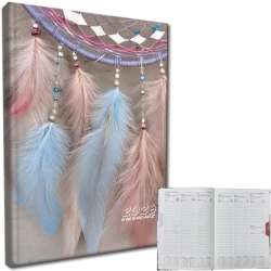 Kalendarz 2026 A5 tygodniowy rozkładówka Łapacze - 1