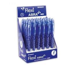 Długopis ścieralny Flexi Abra niebieski (24szt) - 1