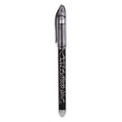 Długopis ścieralny Flexi Abra czarny (12szt) - 1