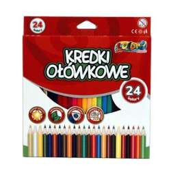 Kredki Premium Kolori ołówkowe 24 kolory PENMATE - 1
