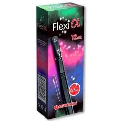 Długopis Flexi Alpha czarny (12szt) PENMATE