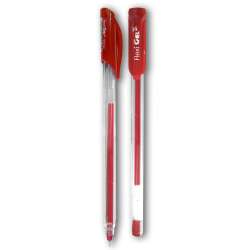 Długopis żelowy Flexi Abra Gel czerwony (12szt)