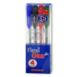 Długopis żelowy Flexi Abra Gel 4 kol PENMATE - 1
