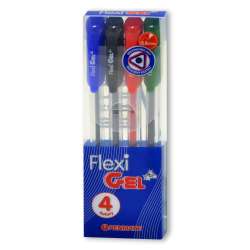 Długopis żelowy Flexi Abra Gel 4 kol PENMATE - 1