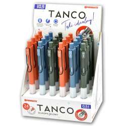 Długopis żelowy Tanco niebieski (24szt) PENMATE - 1