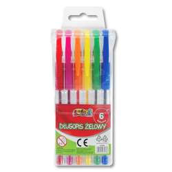 Długopis żelowy Penmate Kolori 6 kolorów - 1