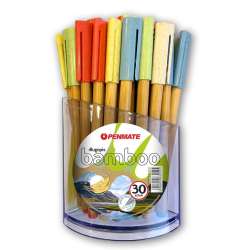 Długopis Bamboo BP-102 mix (30szt) PENMATE - 1