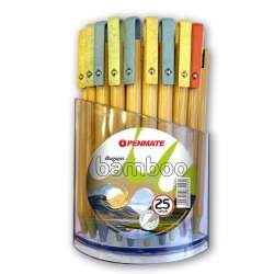 Długopis Bamboo BP-103 mix (25szt) PENMATE - 1