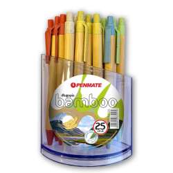 Długopis Bamboo BP-104 mix (25szt) PENMATE - 1