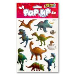 Naklejki metaliczne Dinosaurs