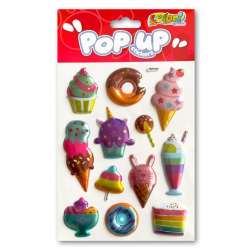 Naklejki metaliczne ice-Cream