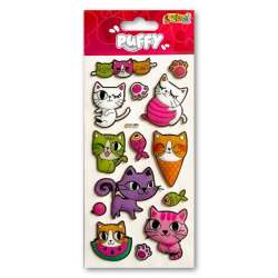 Naklejki puffy Kittens