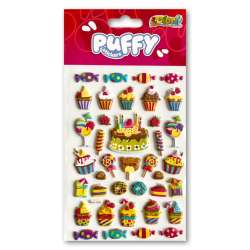 Naklejki puffy Sweets