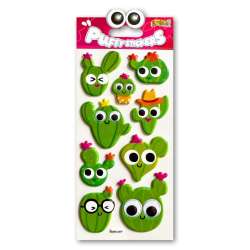 Naklejki puffy Cacti Eyes
