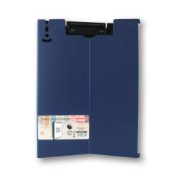 Deska z klipem A4 Prezenter granatowa PENMATE