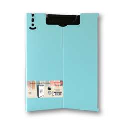 Deska z klipem A4 Prezenter niebieskoziel. PENMATE