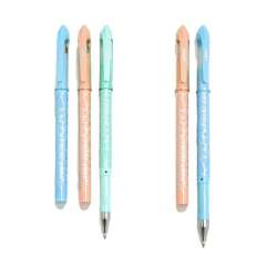 Długopis ścieralny Flexi Abra Pastel 3szt +2gratis