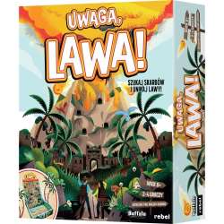 Uwaga, lawa! REBEL - 1
