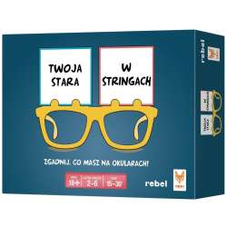 Twoja stara w stringach REBEL