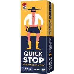 QuickStop (edycja polska) REBEL - 1