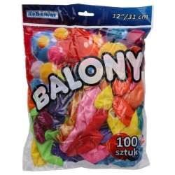 Balony metalizowane 31cm 100szt