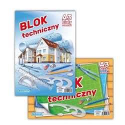 Blok techniczny A3/10K 160g biały (10szt)