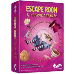 Escape Room. W krainie czarów gra karciana (5907078167787) - 1