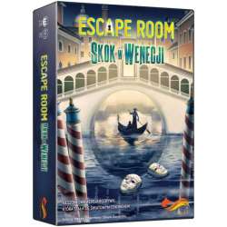 Escape Room: Skok w Wenecji FoxGames (5907078167862) - 1