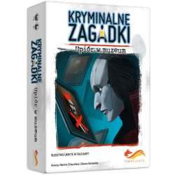 Escape Room. Kryminalne zagadki. Upiór w muzeum gra FoxGames (5907078168258) - 1