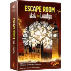 Escape Room. Atak na Londyn gra FoxGames (5907078169002) - 1