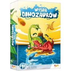 Gra Wyspa Dinozaurów Gry Karty I Gry Karciane